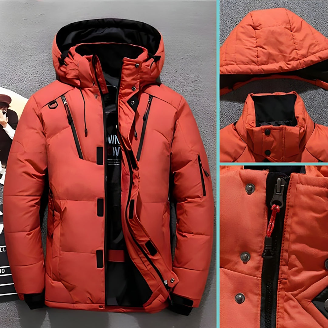 R&B | Warme und Luxuriöse Daunenjacke