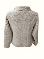 R&B | Leichtgewicht Fleece-pullover mit Reißverschluss Polyester Warm und Bequem