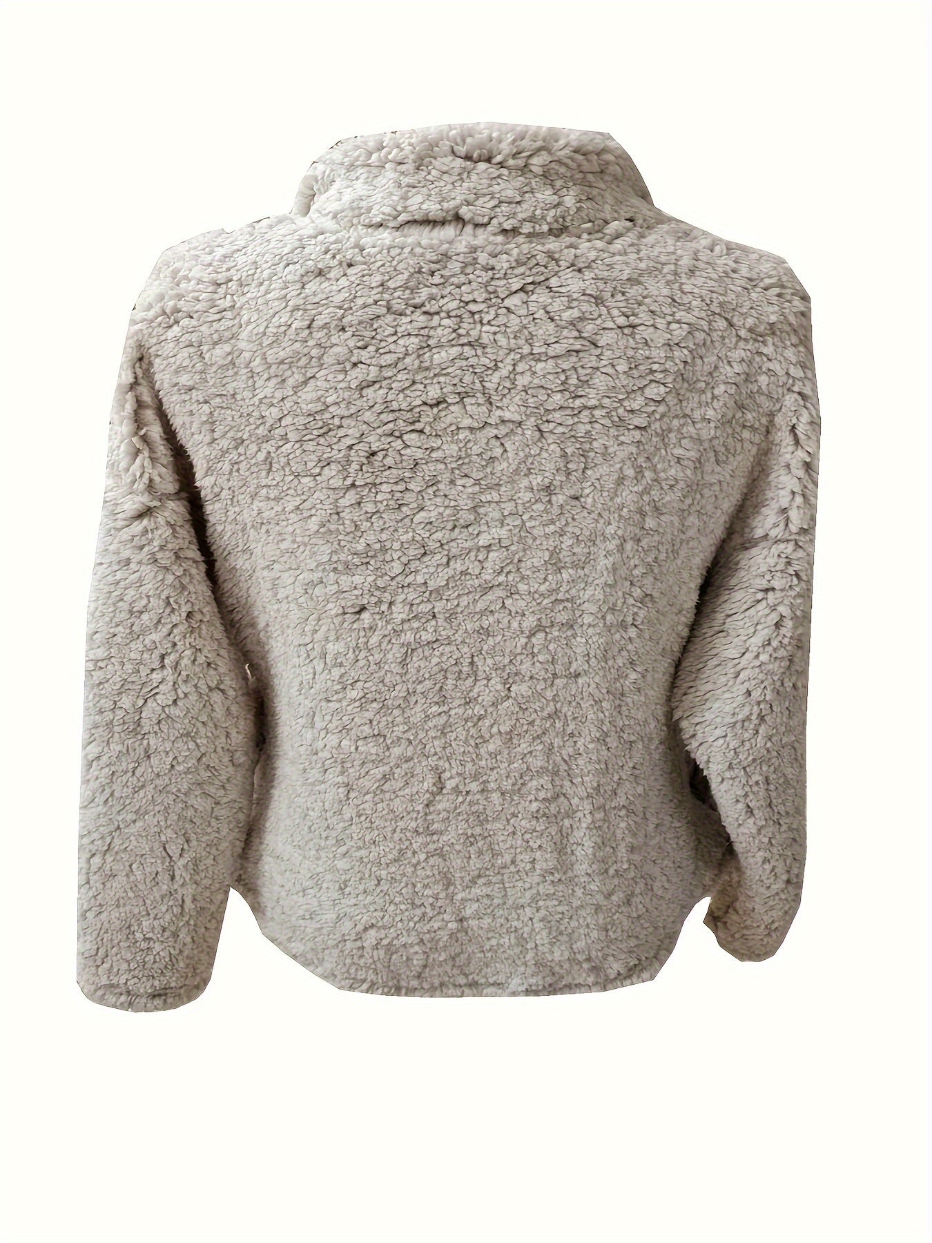 R&B | Leichtgewicht Fleece-pullover mit Reißverschluss Polyester Warm und Bequem