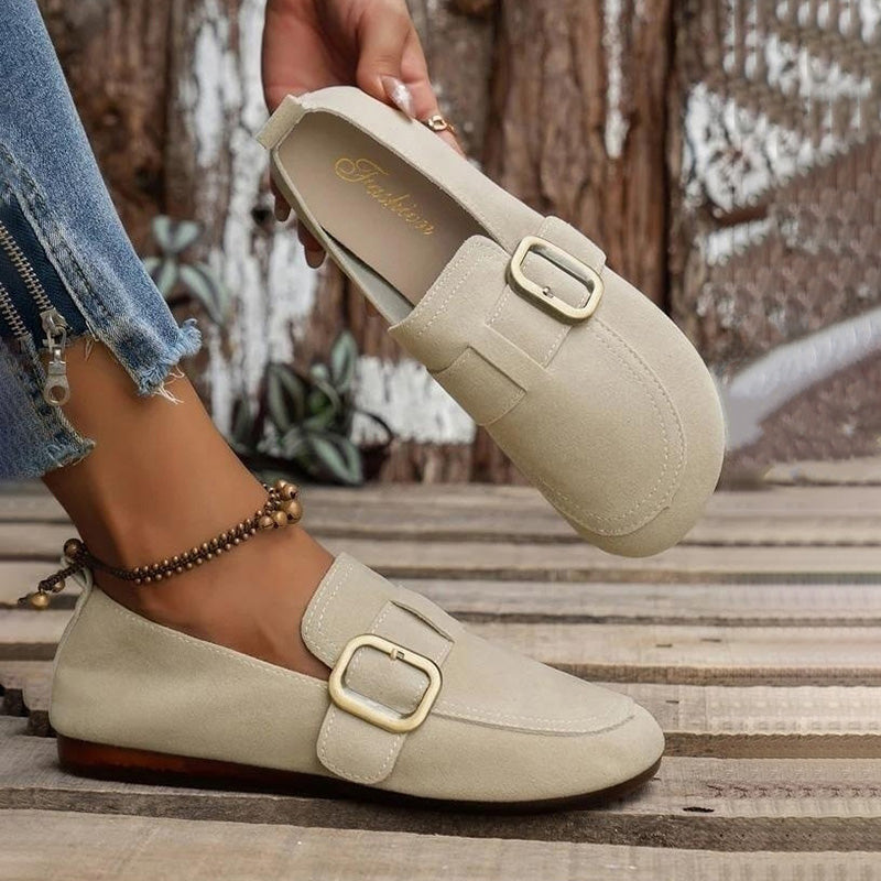 Vintage Bequeme Slipper Schuhe R&B