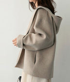 R&B | Moderne Damenjacke mit Kapuze für Stil und Komfort