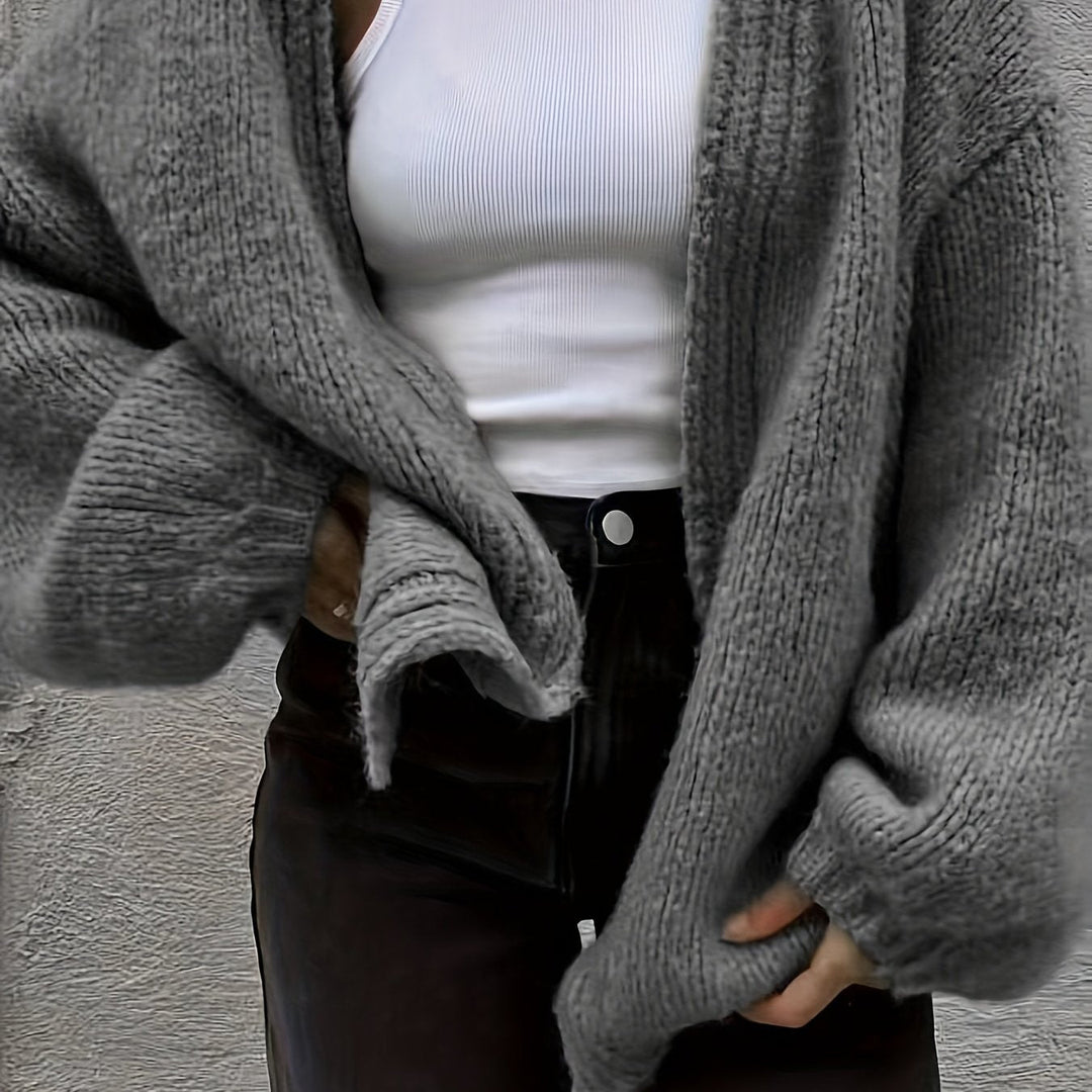 R&B | Mühelose und Schicke Strickjacke