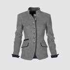 R&B | Elegante einfarbige Damenjacke