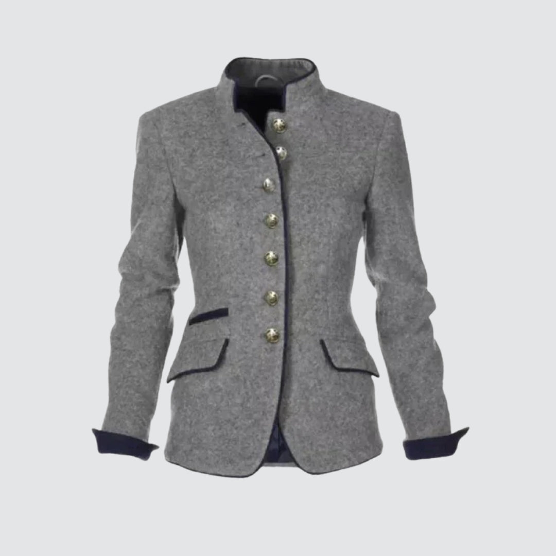 R&B | Elegante einfarbige Damenjacke