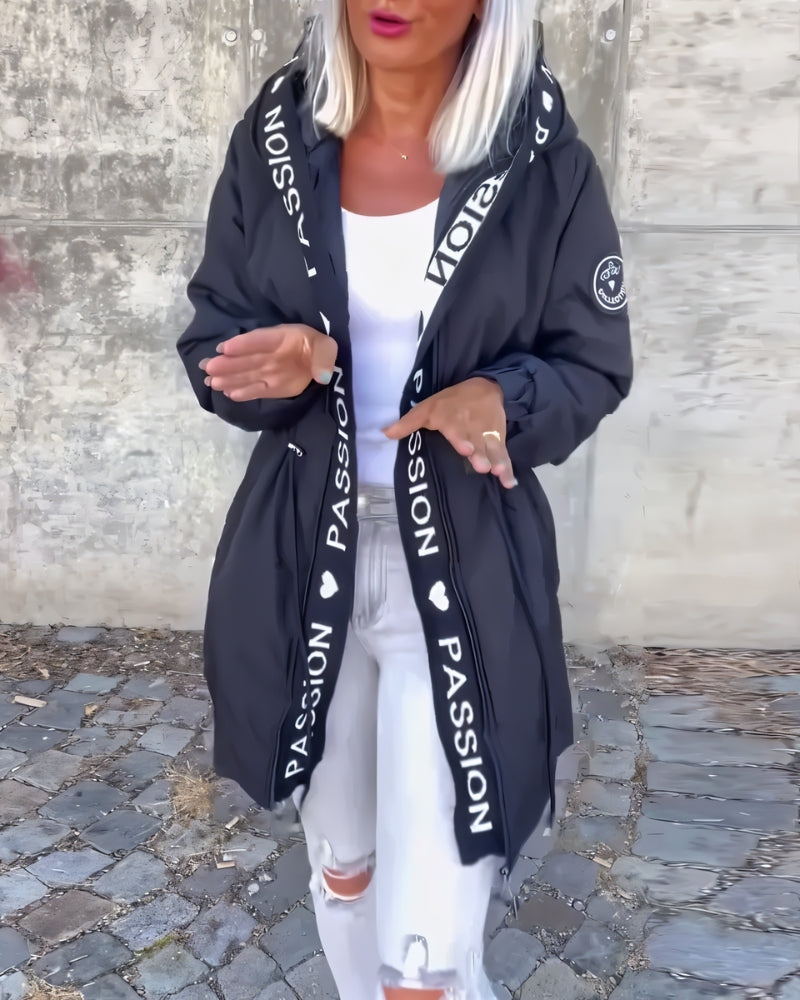 R&B | Freizeit Zip-Up Jacke