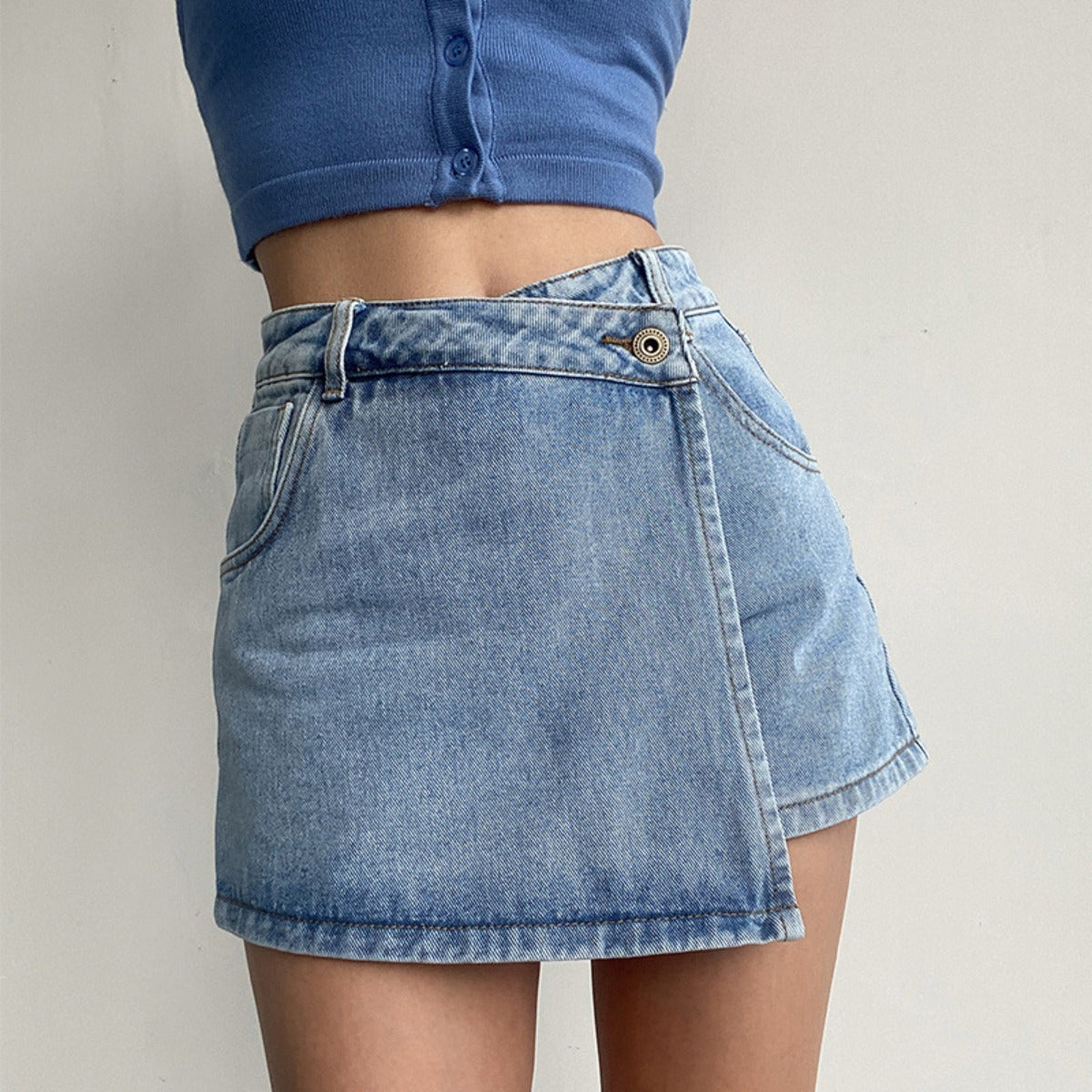 R&B | Jeansrock