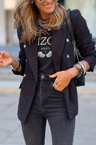 R&B | Kontraststeppjacke