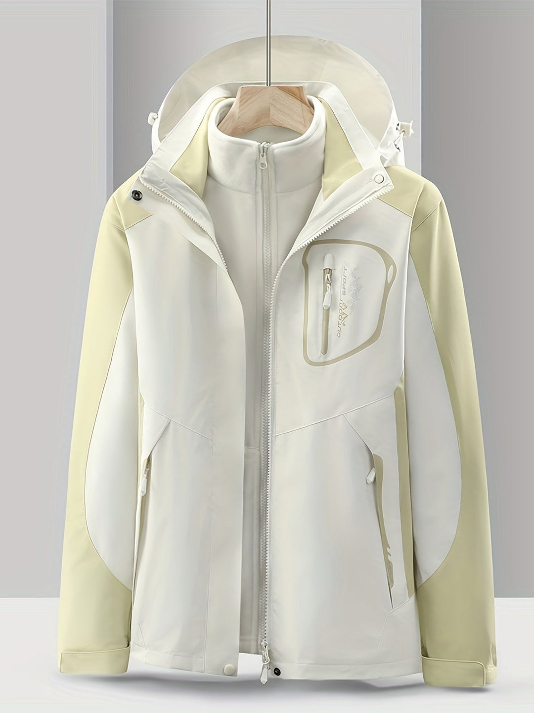 R&B | 3-In-1 Wasserdichte Jacke