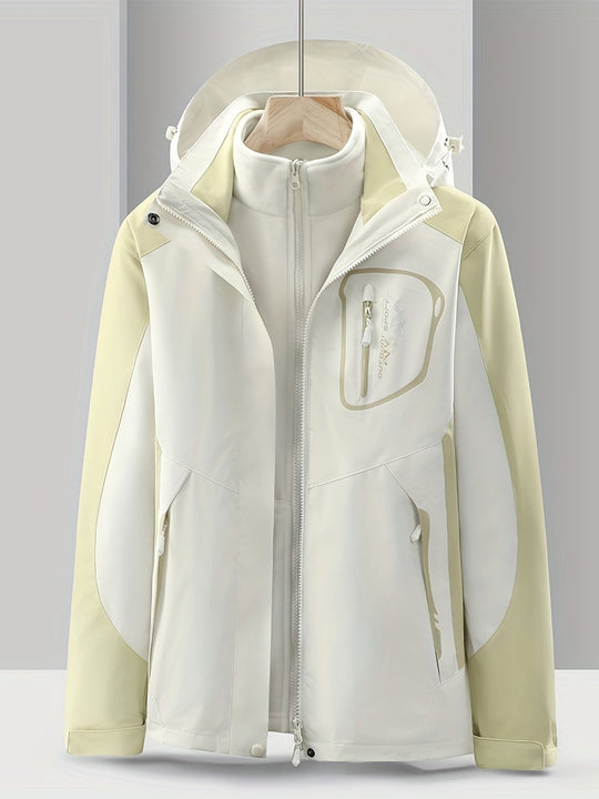 R&B | 3-In-1 Wasserdichte Jacke