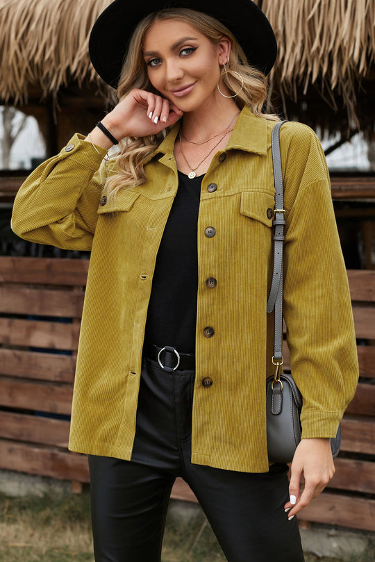 R&B | Cordura Langarm Button-Up Shirt Jacke