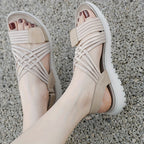 leichte Komfortsandalen mit Fußbett R&B R&B