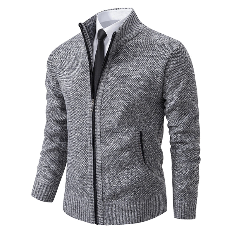 R&B | Stilvoll und Warmer Strickpullover für Männer