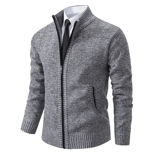 R&B | Stilvoll und Warmer Strickpullover für Männer