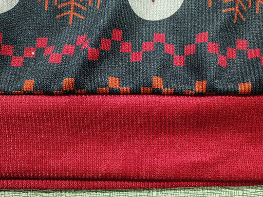 R&B | 3D Weihnachtsstrickpullover - Humorvolles Tardis-Design & Wärmer Komfort für die Feiertage