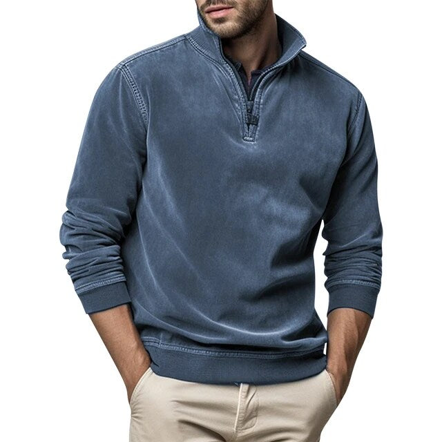 R&B - Fleece Pullover Herren