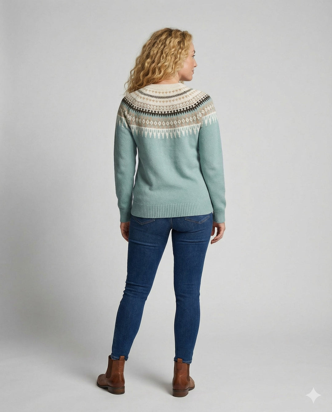 Boho Strickpullover Damen Warm | R&B