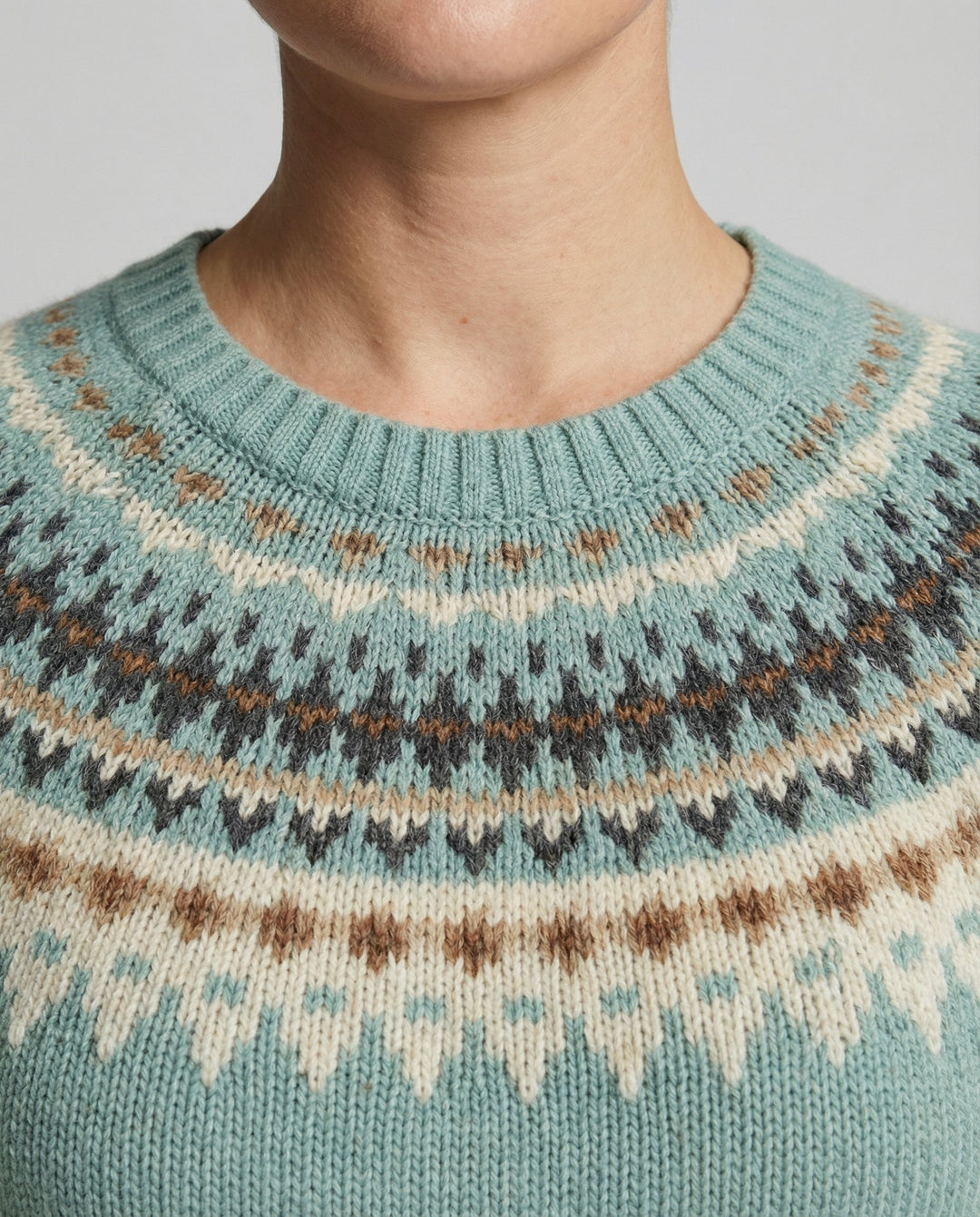 Boho Strickpullover Damen Warm | R&B