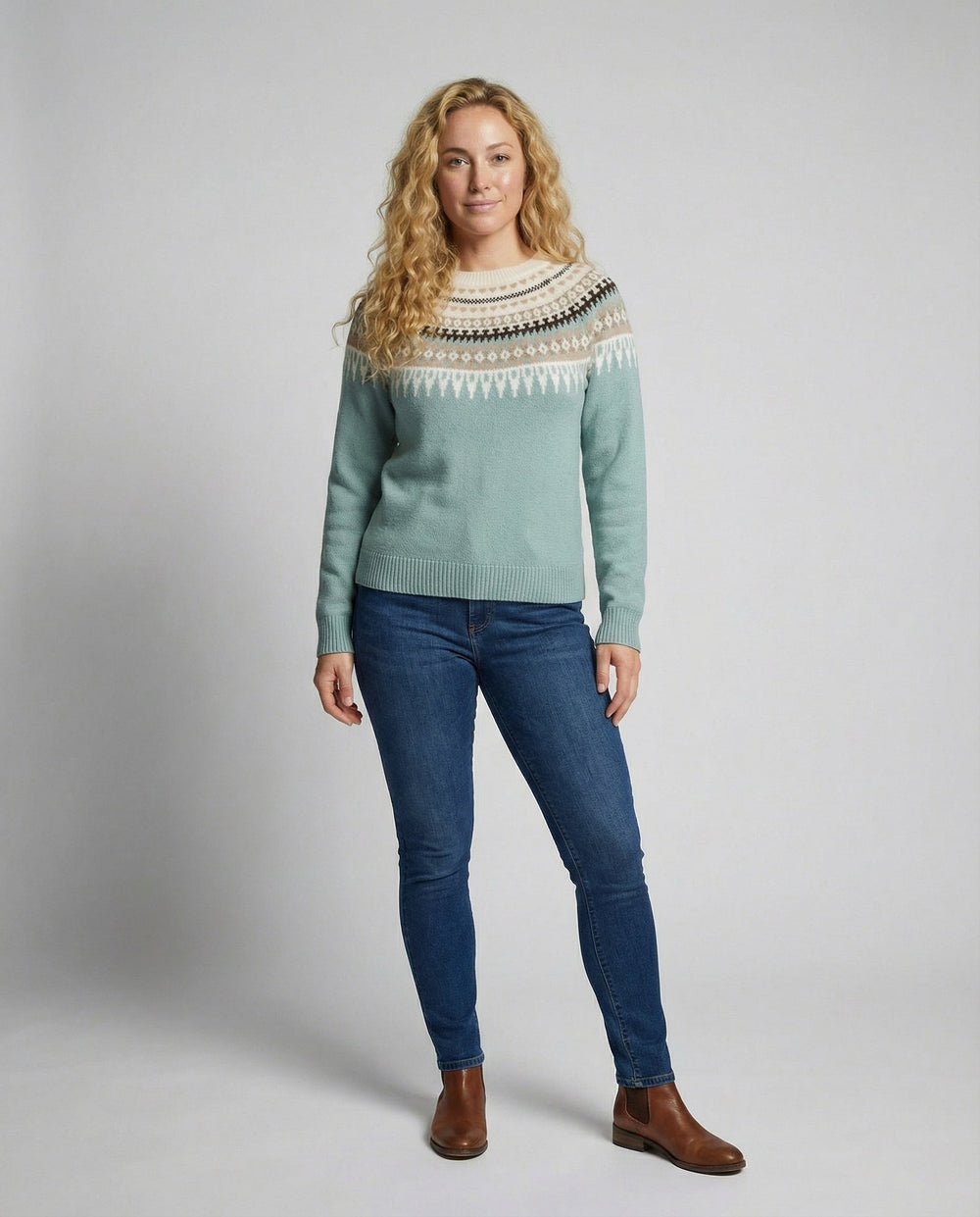 Boho Strickpullover Damen Warm | R&B