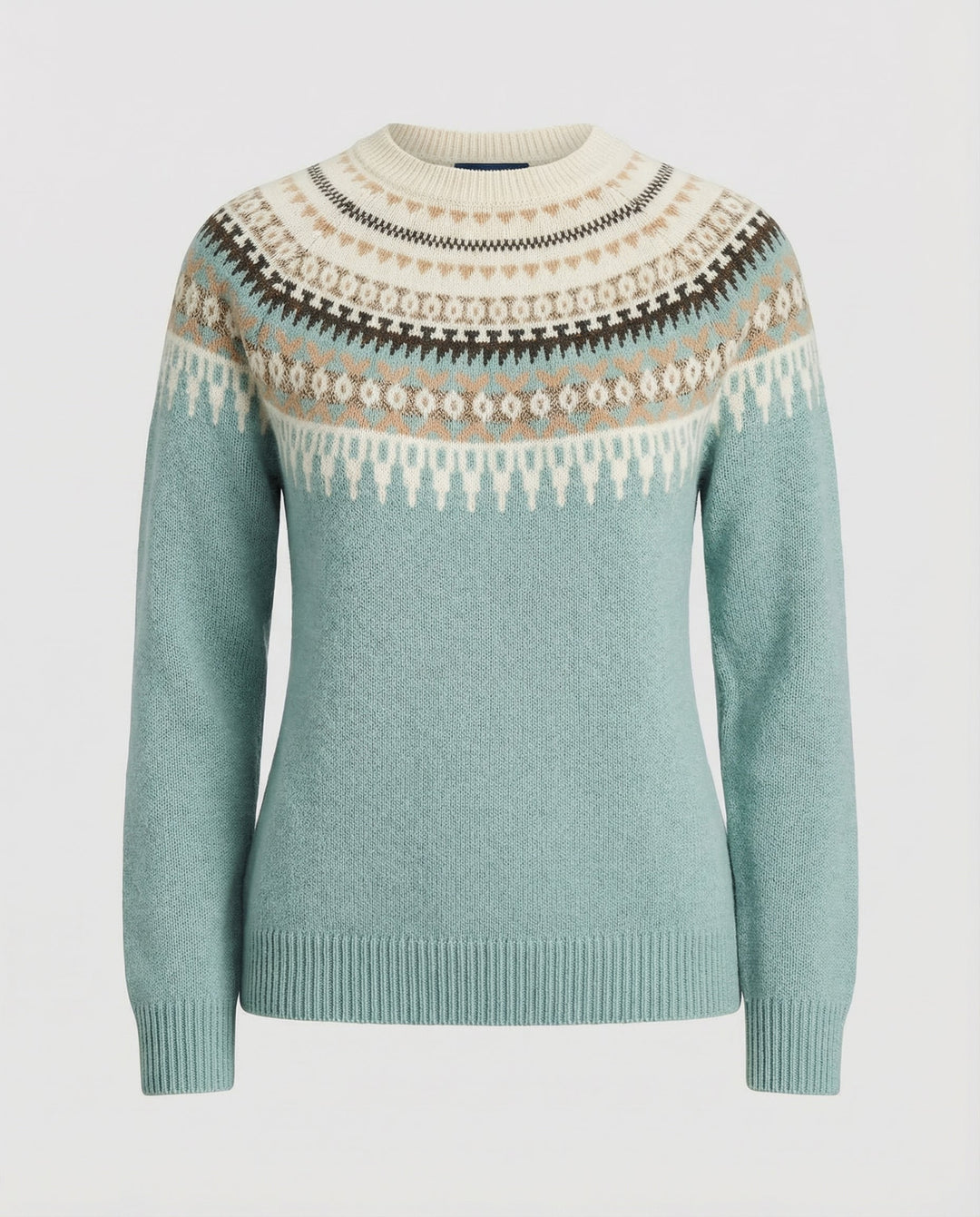 Boho Strickpullover Damen Warm | R&B