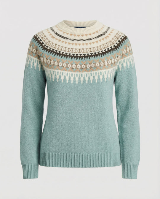 Boho Strickpullover Damen Warm | R&B