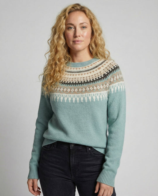 Boho Strickpullover Damen Warm | R&B