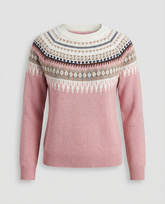 Boho Strickpullover Damen Warm | R&B