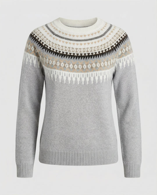 Boho Strickpullover Damen Warm | R&B