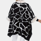 R&B | Stylischer fluffiger Mantel für Damen für die Herbstsaison
