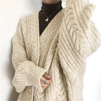 R&B | Gemütliche Bequeme Strickjacke