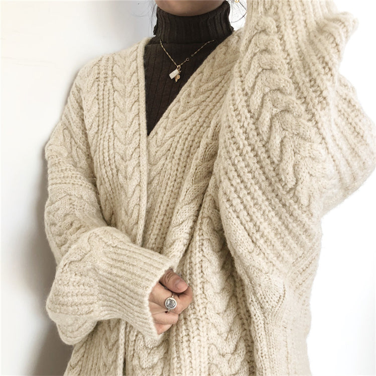 R&B | Gemütliche Bequeme Strickjacke