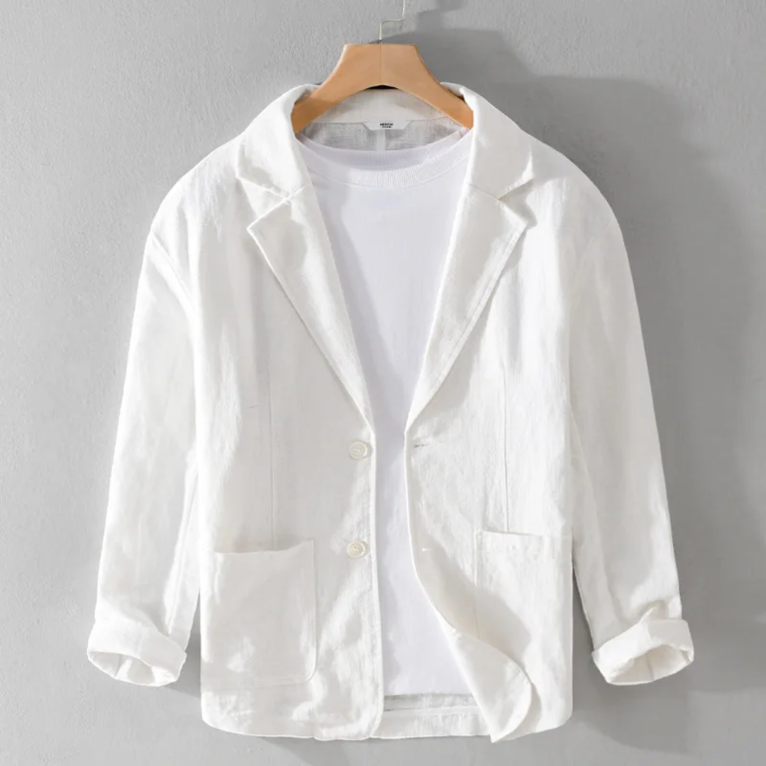 R&B | Wesentliche Leinenjacke