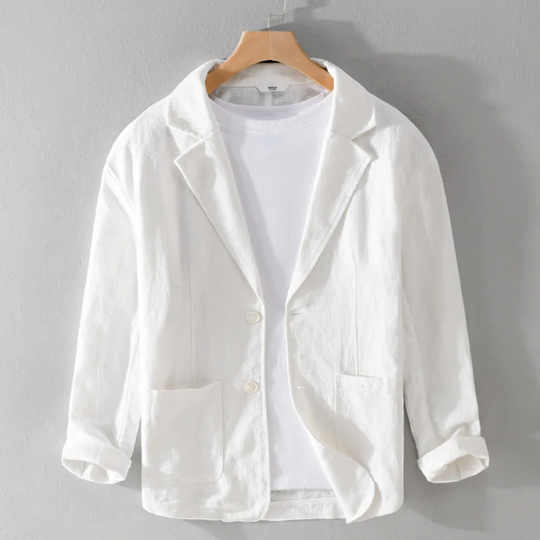 R&B | Wesentliche Leinenjacke