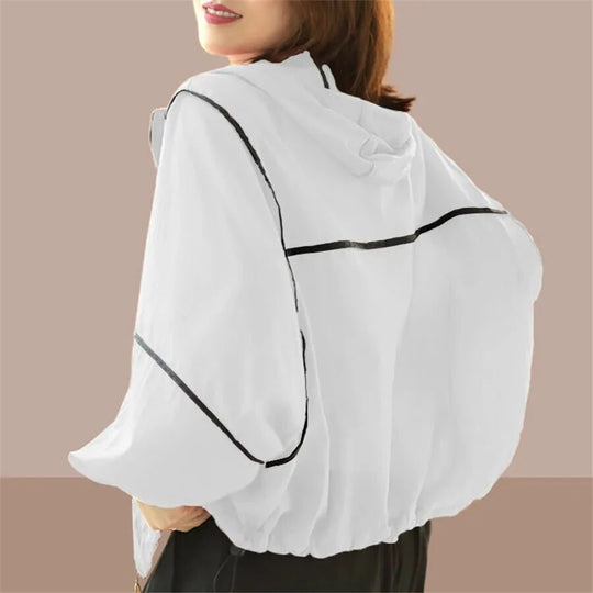 R&B | Sommerjacke mit Belüftetem Kapuze