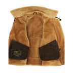 R&B | Retro-Jacke für Herren, Dick und Warm