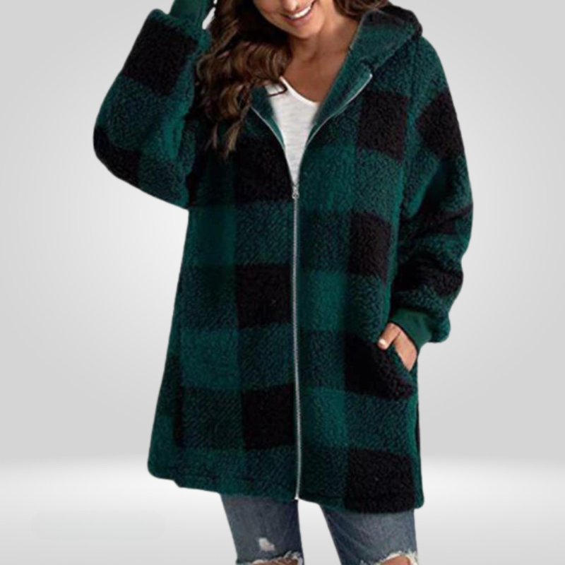 R&B | Schwarzer Mantel Damen