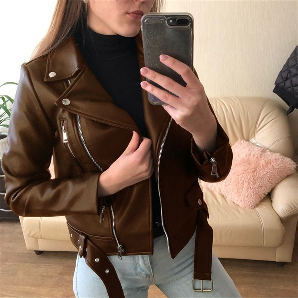 R&B | Lederjacke für Frauen