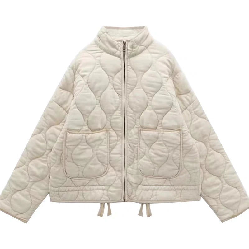 R&B | Klassische Gesteppte Jacke für Frauen
