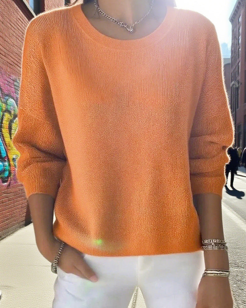 R&B | Uni Rundhals Drop Shoulder
