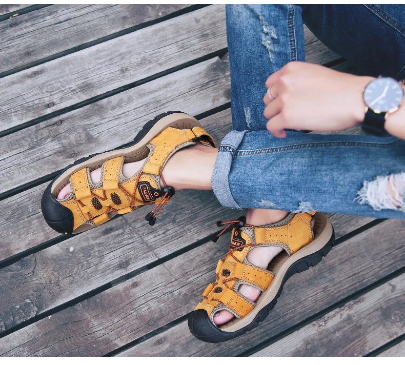 R&B | Ergonomische Camping/Outdoor Sandalen für Herren