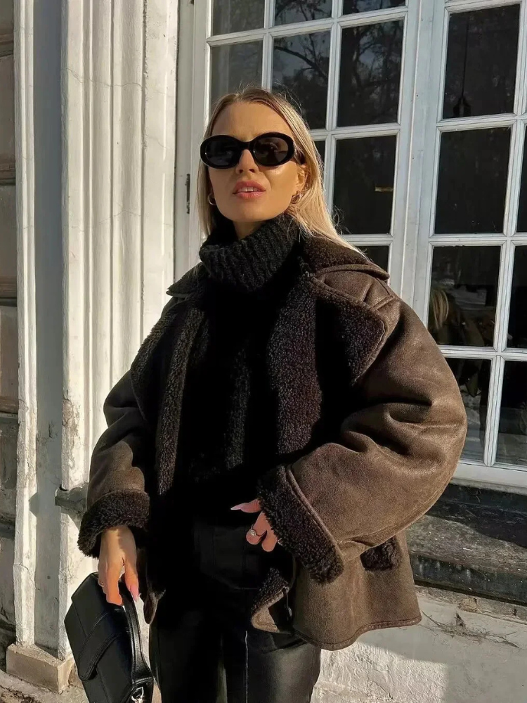 R&B | Winterjacke für Frauen Warm