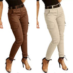R&B | Cargo Hose Mit Hoher Taille