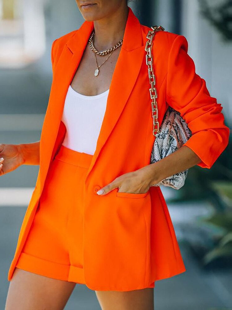 Heidi-Mode – Hochwertiges Blazer-Set in tollen Farben