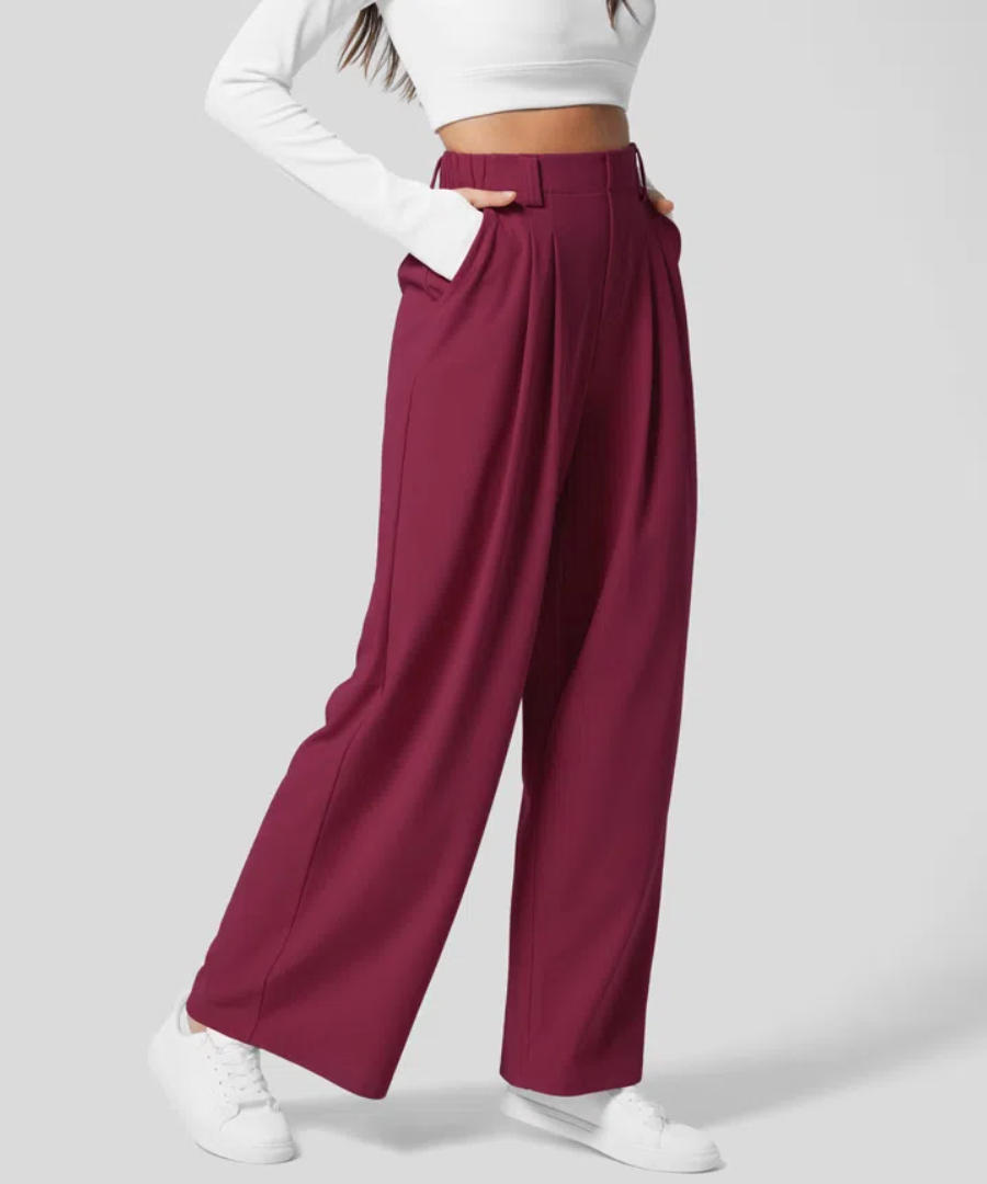 R&B | Weite Beine Maßgeschneiderte Hose