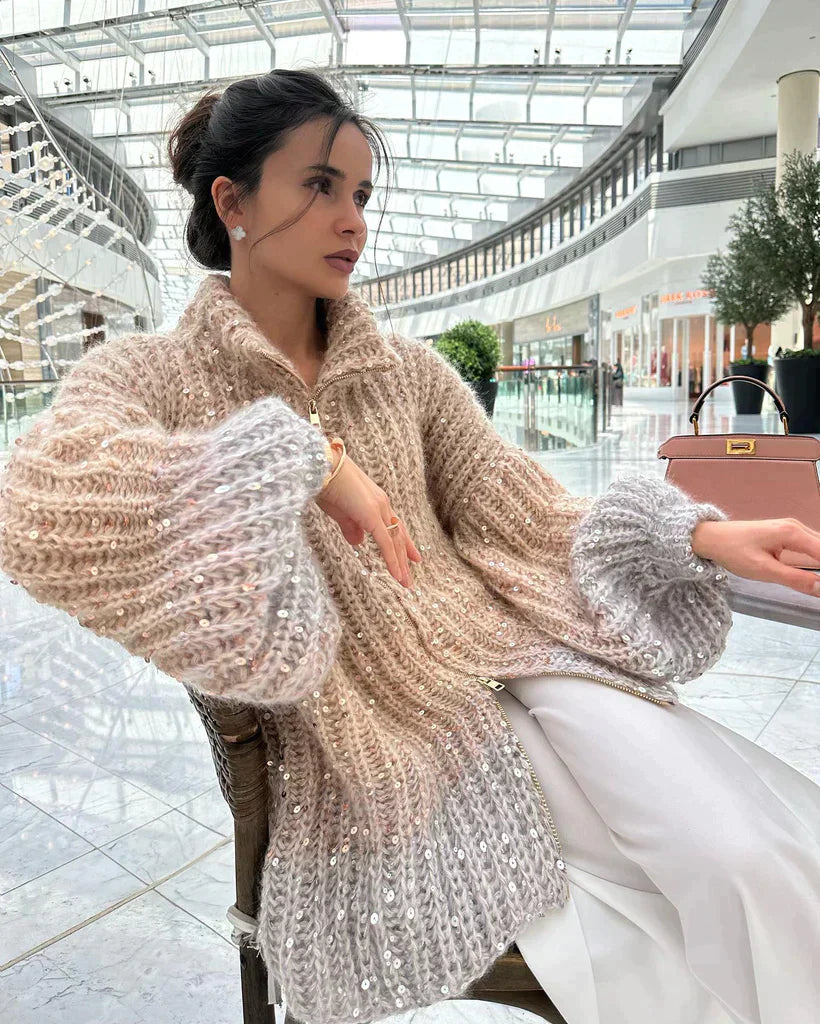 R&B | Pull Lang für Frauen Warm