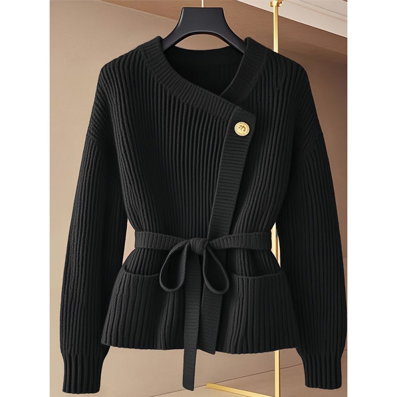 R&B | Lange Strickjacke Damen