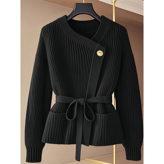 R&B | Lange Strickjacke Damen