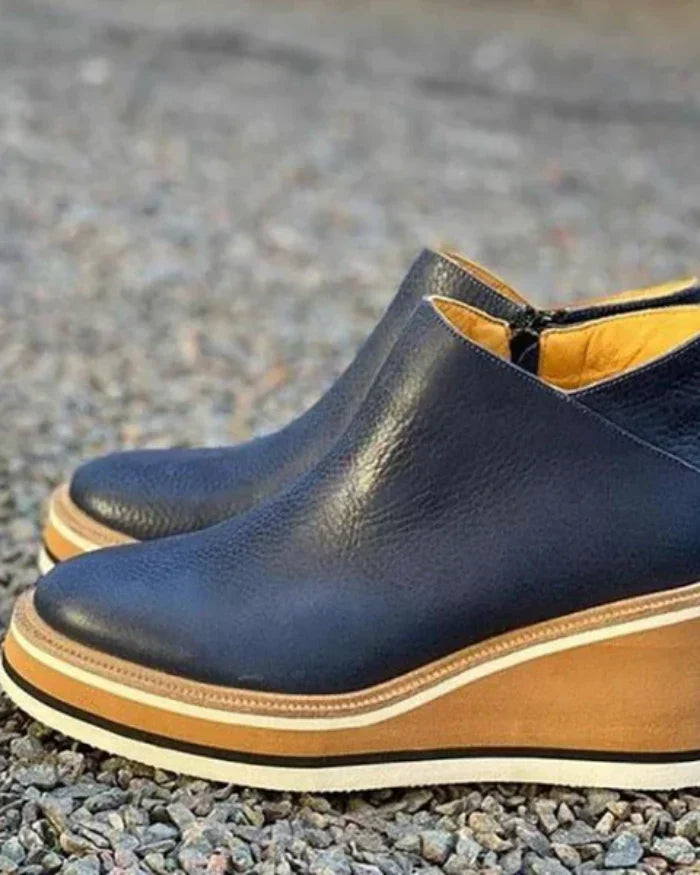 R&B | Damen Keilabsatz Stiefeletten