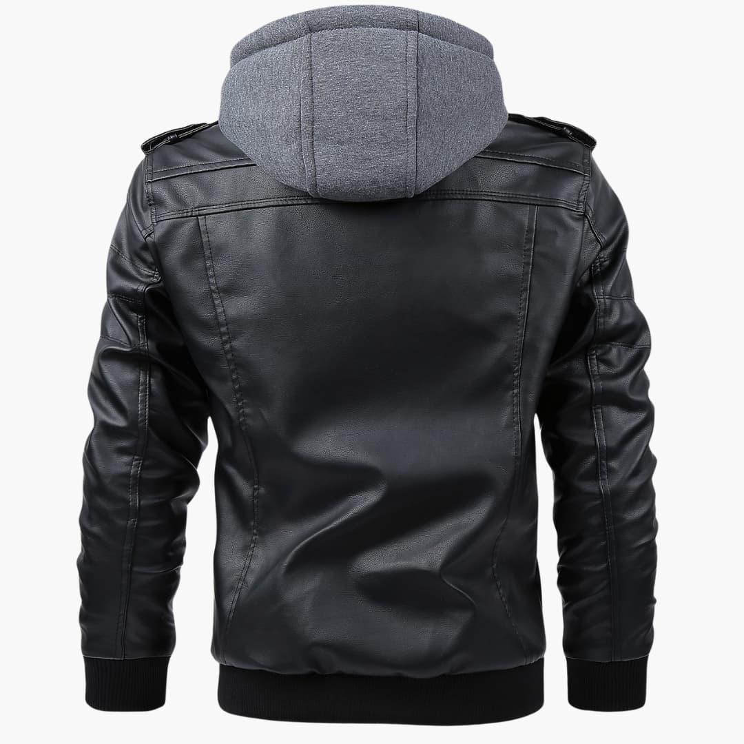R&B | Stilvolle Bomberjacke mit Kapuze für Herren
