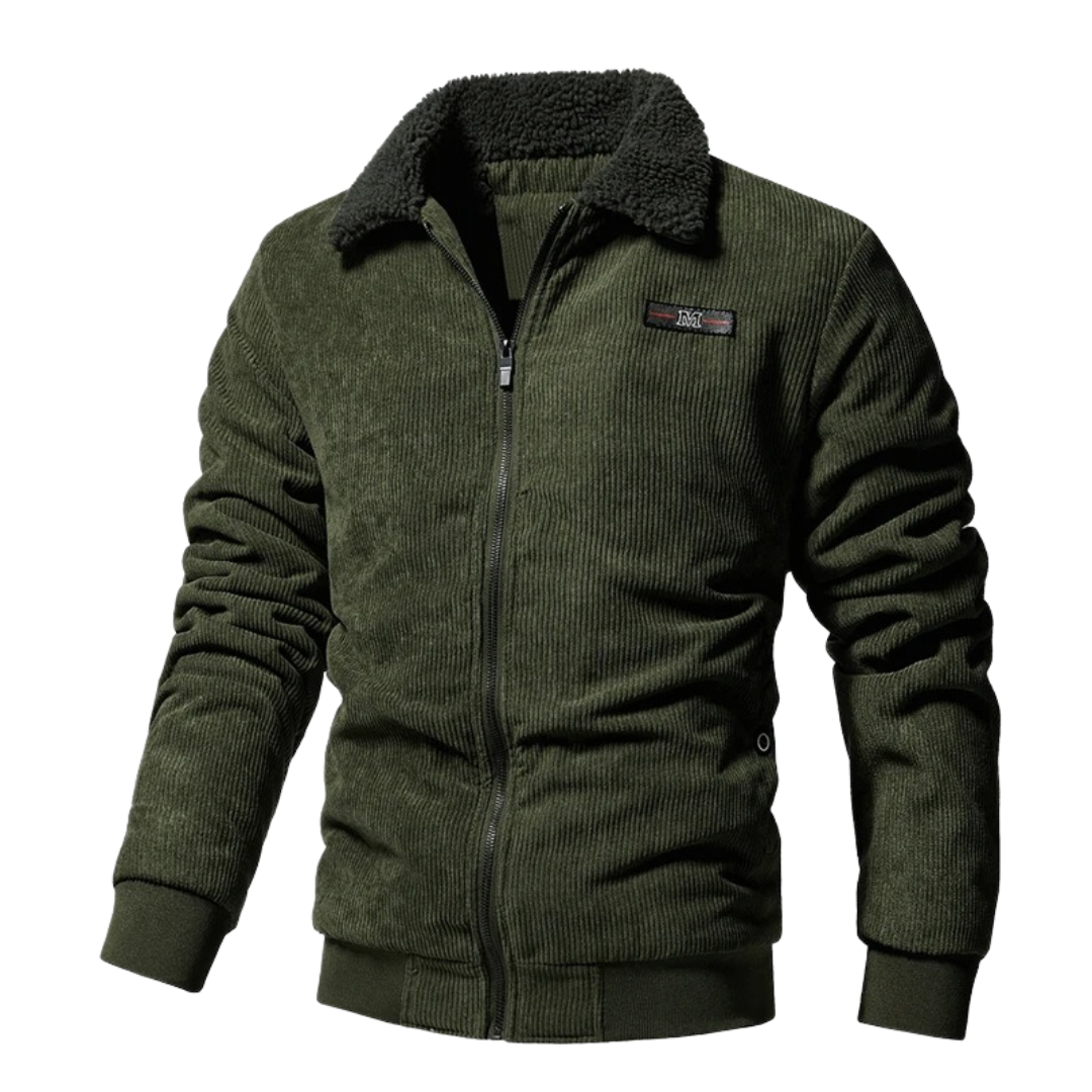 R&B | Warme und Vielseitige Fleecejacke für Herren
