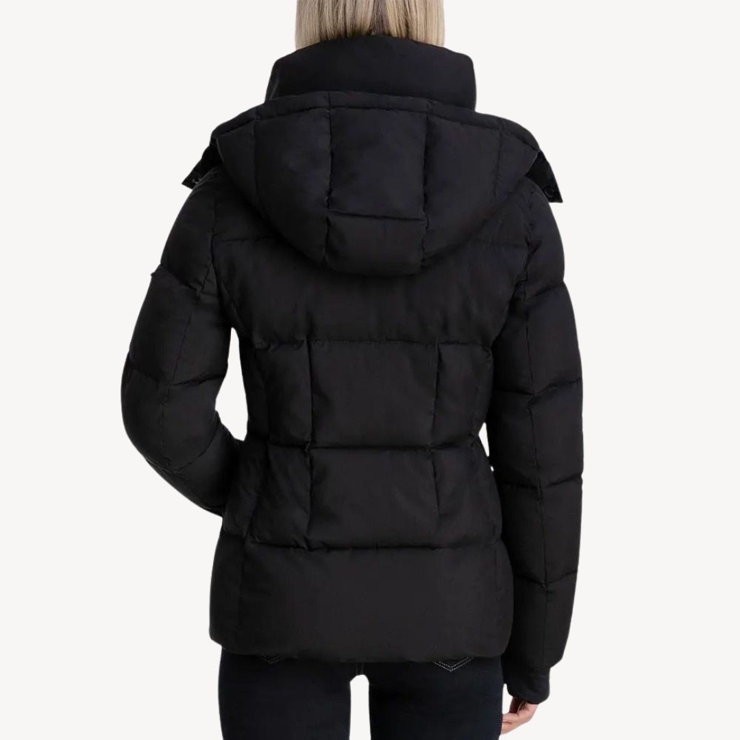 R&B | Damen-Pufferjacke mit Reißverschluss